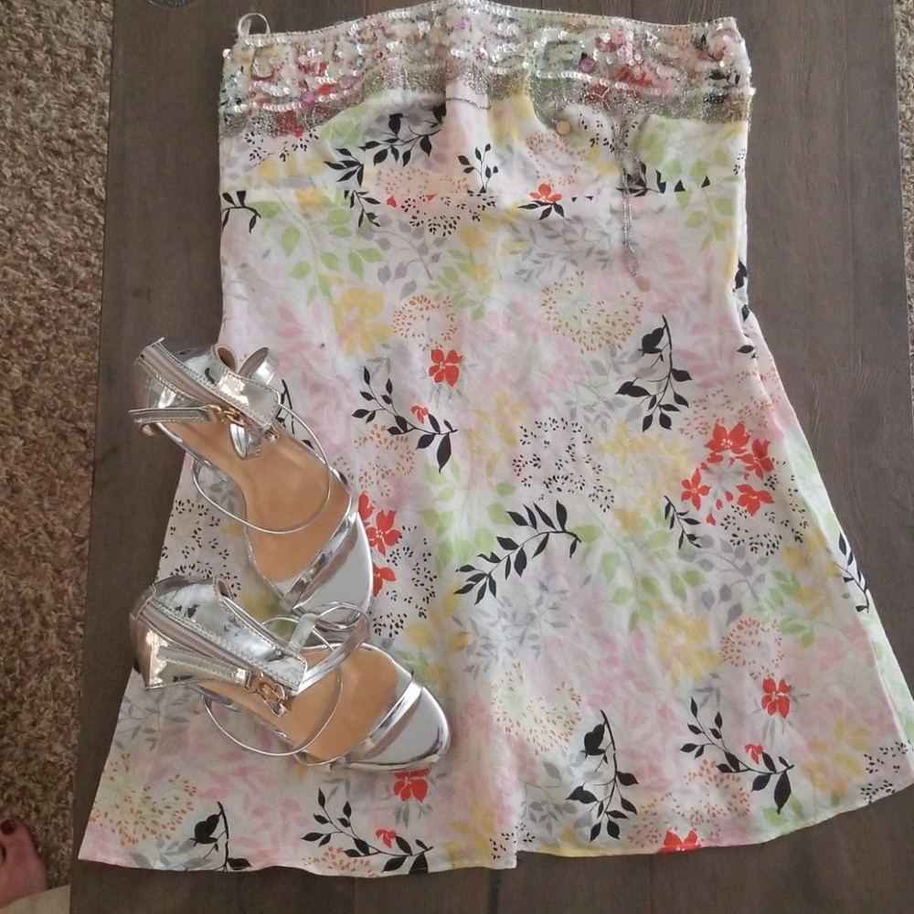 Strapless Top